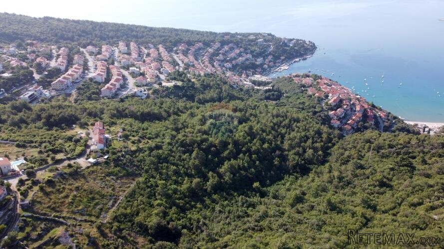 ISTRA, RABAC - Građevinsko zemljište 2913 m2 s fantastičnim