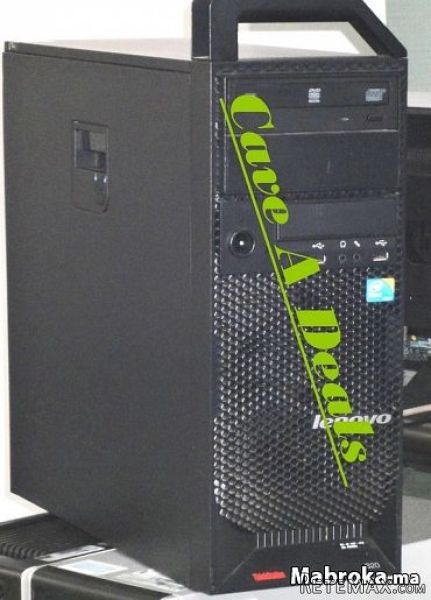 LENOVO S20 8 core quadro FX 2000