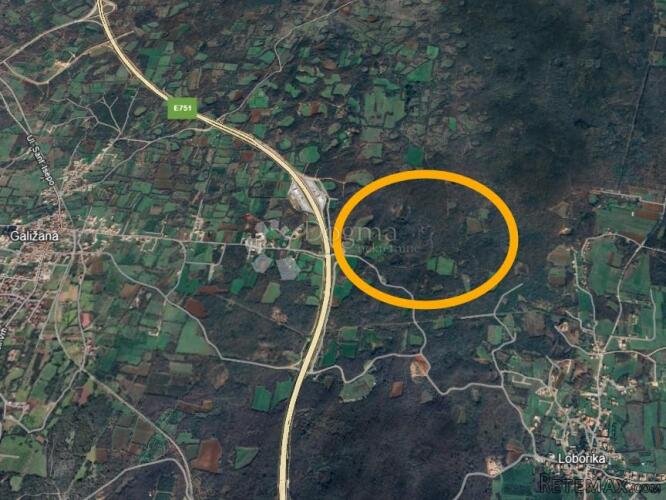 Poljoprivredno zemljište između Galižane i Loborike - 2