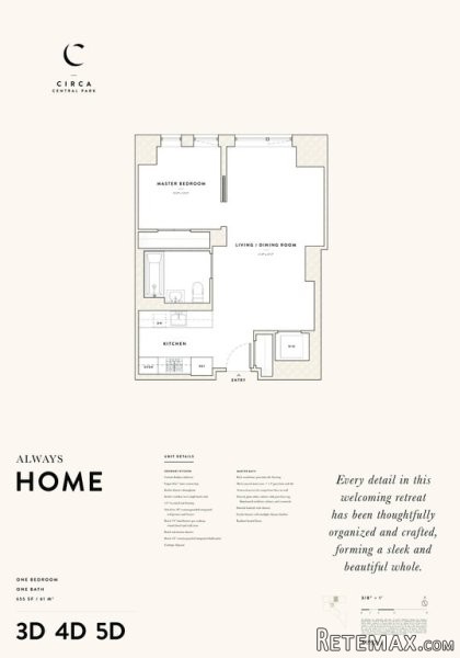 1 Bedroom - Condo - New York State -..