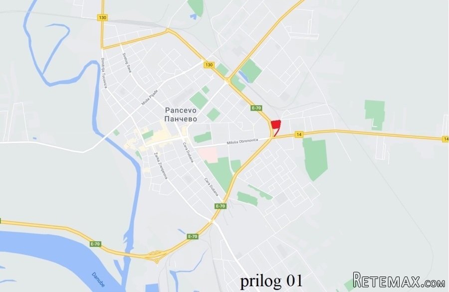 Gradjevinsko zemljiste na prodaju