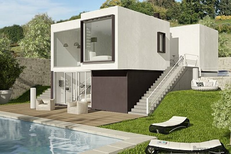 * Ultra Modern 3 Bed Detached Villa