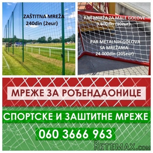 Zastitne i sportske mreze