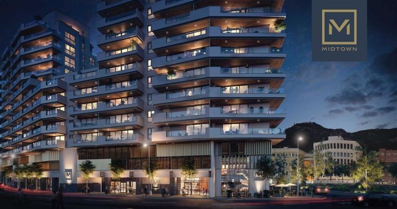 1 bed development property in Midtown