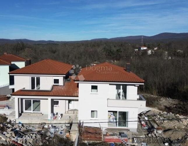 Blizina Matulja - visoki rohbau - 3