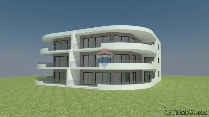 Rijeka, Kostrena, Građevinsko zemljište s projektom, 1380m2