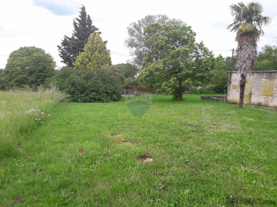 ISTRA,HRBOKI,GRAĐEVINSKO ZEMLJIŠTE SA PROJEKTOM - 5