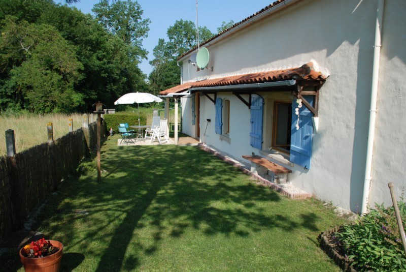 Stone House Near St Jean D Angely In A..
