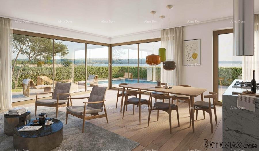 Apartman s krovnom terasom - Residencija Novi Home Novigrad