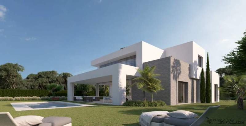 Contemporary Villas For Sale In La Cala..