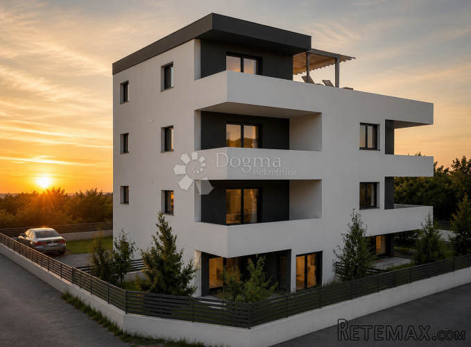 1S I novogradnja s terasom i vrtom 47m² - 2
