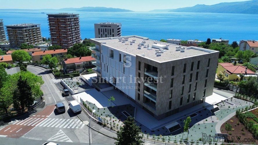 DONJI ZAMET, vrhunska novogradnja 3S+DB s pogledom na more.. - 2