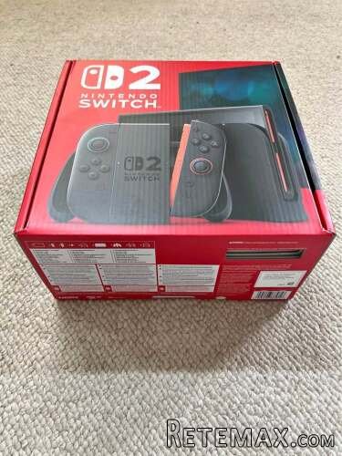 Nintendo Switch 2 console, Sony PlayStation PS5 Pro Console - 3
