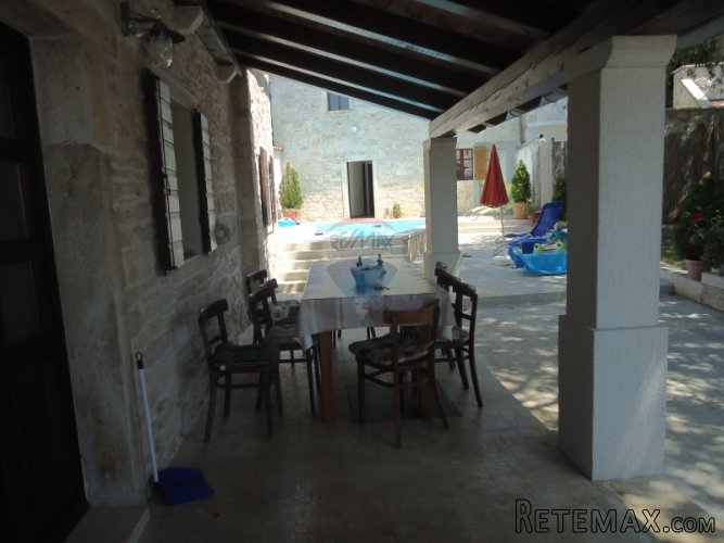 ISTRA, RENOVIRANE STARINE U KUĆE ZA ODMOR S BAZENOM - 5