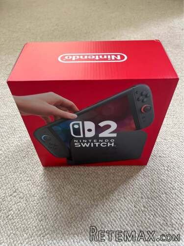 Nintendo Switch 2 console, Sony PlayStation PS5 Pro Console - 5