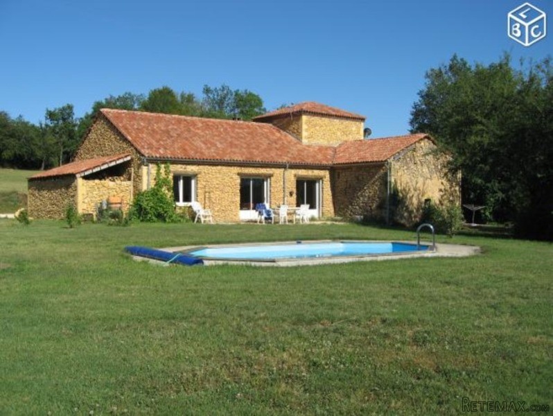 Stone House In Countryside With..
