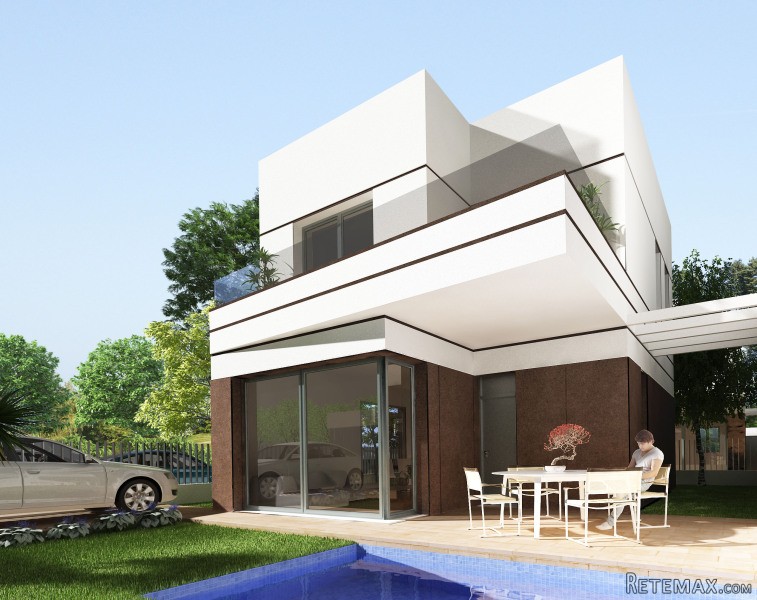 3 Bedrooms - Villa - Alicante - For Sale