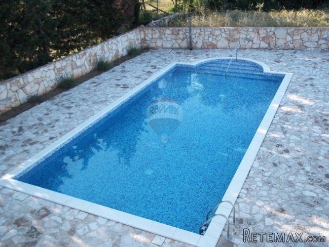Istra, Medulin apartman s bazenom i pogledom na more - 3