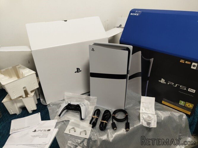 Nintendo Switch 2 console, Sony PlayStation PS5 Pro Console - 8
