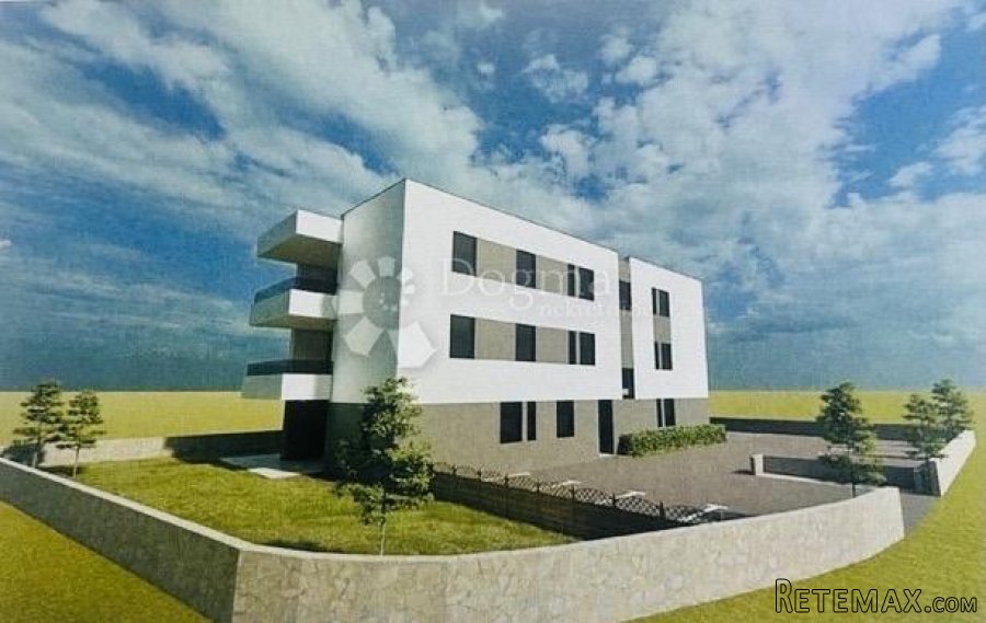 Otok Pag Novalja, novi stan 50,92m2, 2S+DB, 2.kat - 2