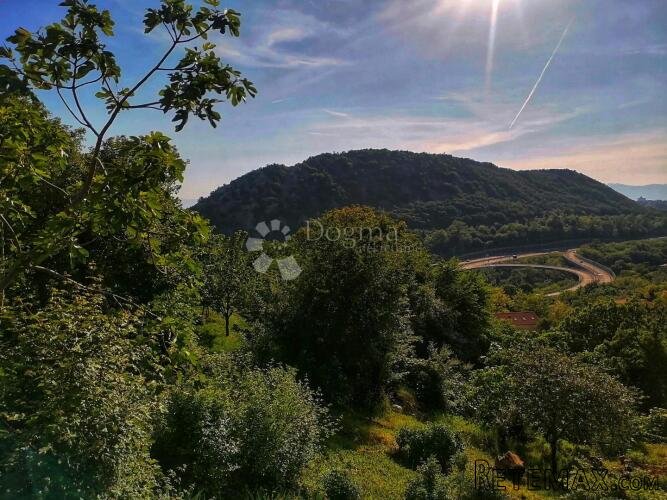 RIJEKA-DRAGA - GRAĐEVINSKO ZEMLJIŠTE S POGLEDOM NA MORE - 2