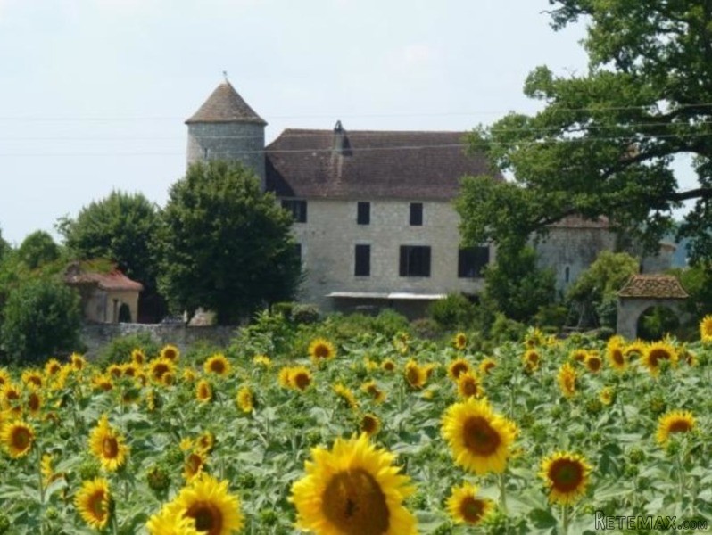Castle With Private 9 Hole Golf Course..