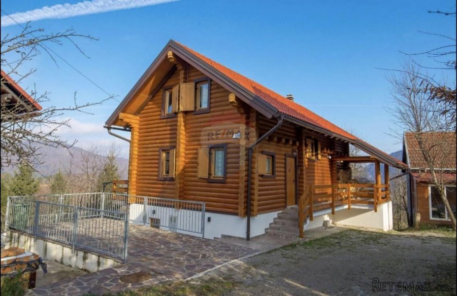 DELNICE - Savršena drvena kuća - 4
