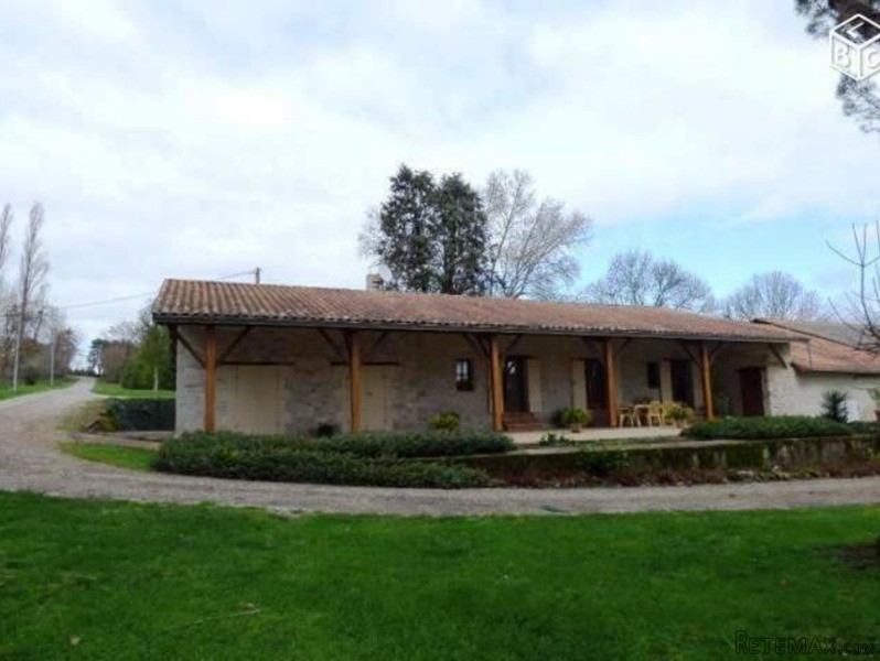 Detached Old Stone House In The..