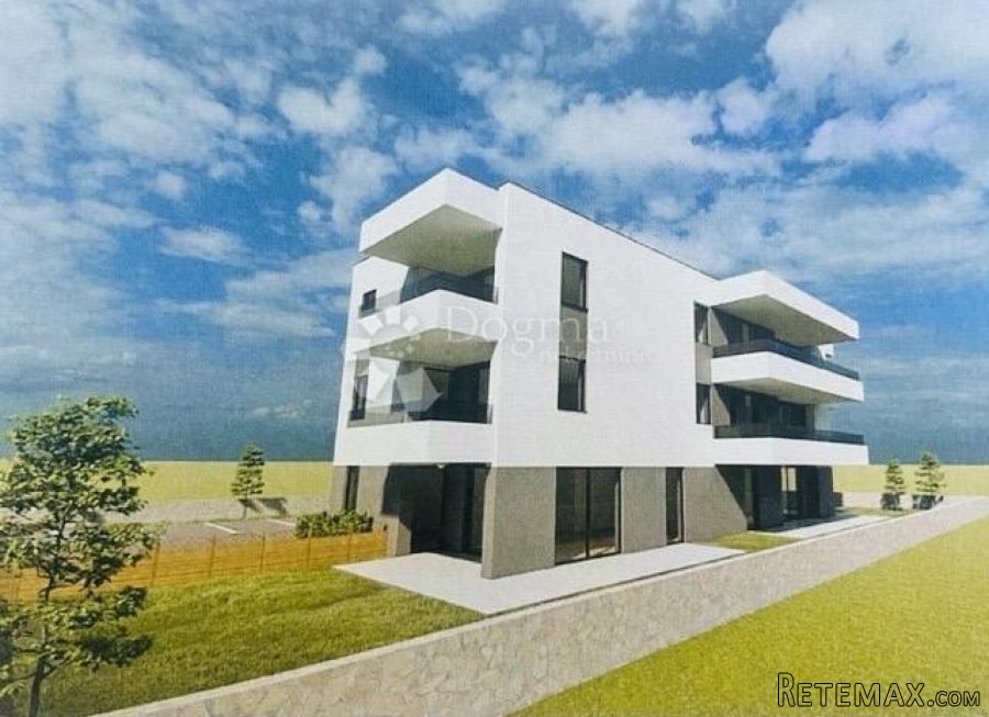 Otok Pag Novalja, novi stan 50,92m2, 2S+DB, 2.kat - 4
