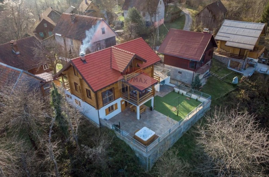 DELNICE - Savršena drvena kuća - 6
