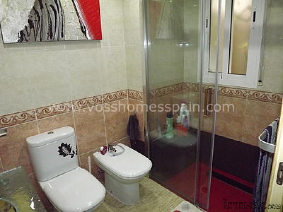 Large ground floor apartment in Huércal-Overa town. 3.. - 2