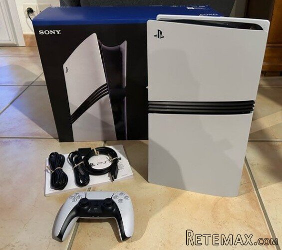 Sony PlayStation PS5 Pro i Sony PlayStation PS5 Slim Konzole - 3