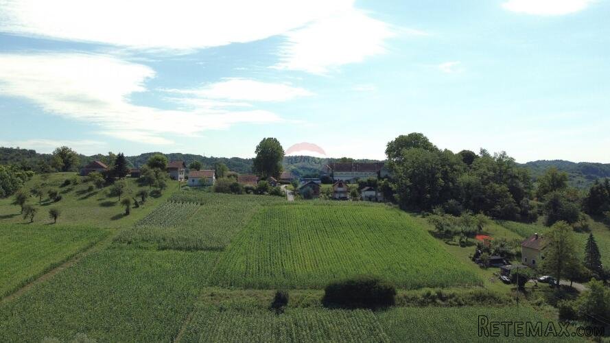 Tuhelj, Velika Horvatska, građevinsko zemljište s nasadom or - 3
