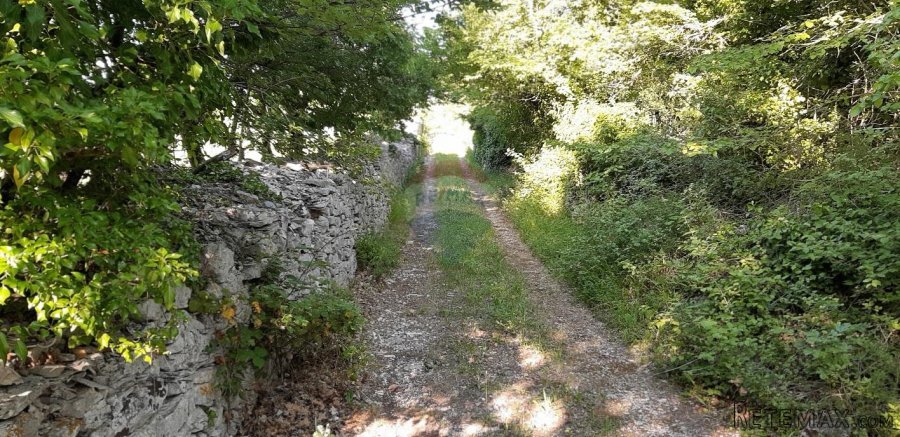 Istra, bliža okolica Vodnjana, velika parcela u prirodi