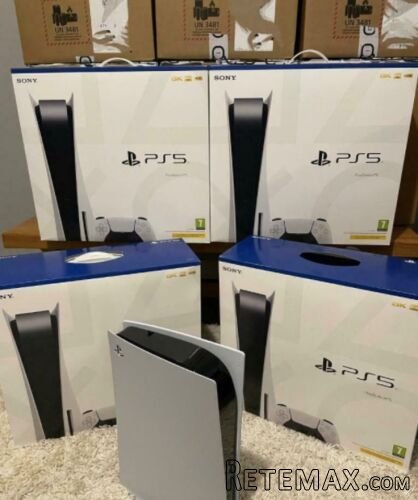 Sony PlayStation PS5 Pro i Sony PlayStation PS5 Slim Konzole - 4