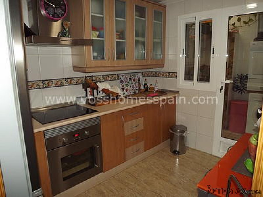 Large ground floor apartment in Huércal-Overa town. 3.. - 5