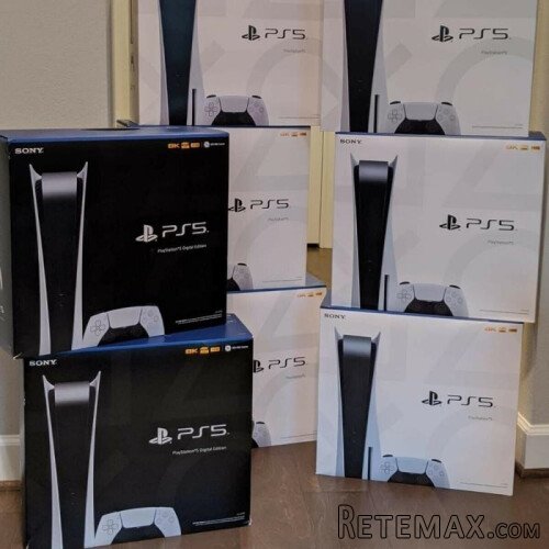 Sony PlayStation PS5 Pro i Sony PlayStation PS5 Slim Konzole - 5