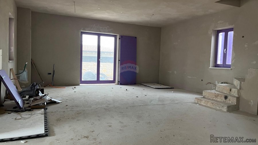 Istra, Kanfanar, novogradnja kamena kuća s bazenom - 6