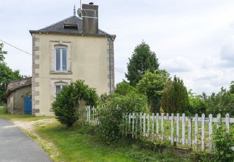 House with Lovely Village View