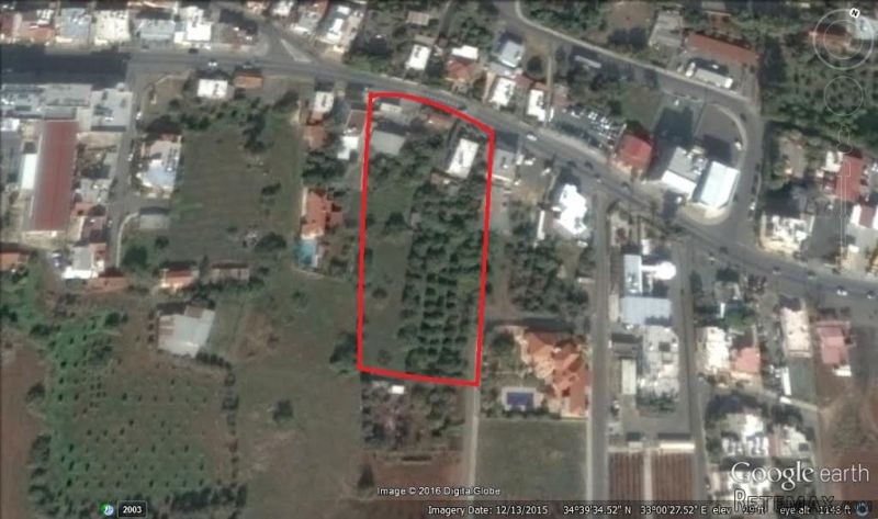 Large Commercial Land for sale in Zakaki