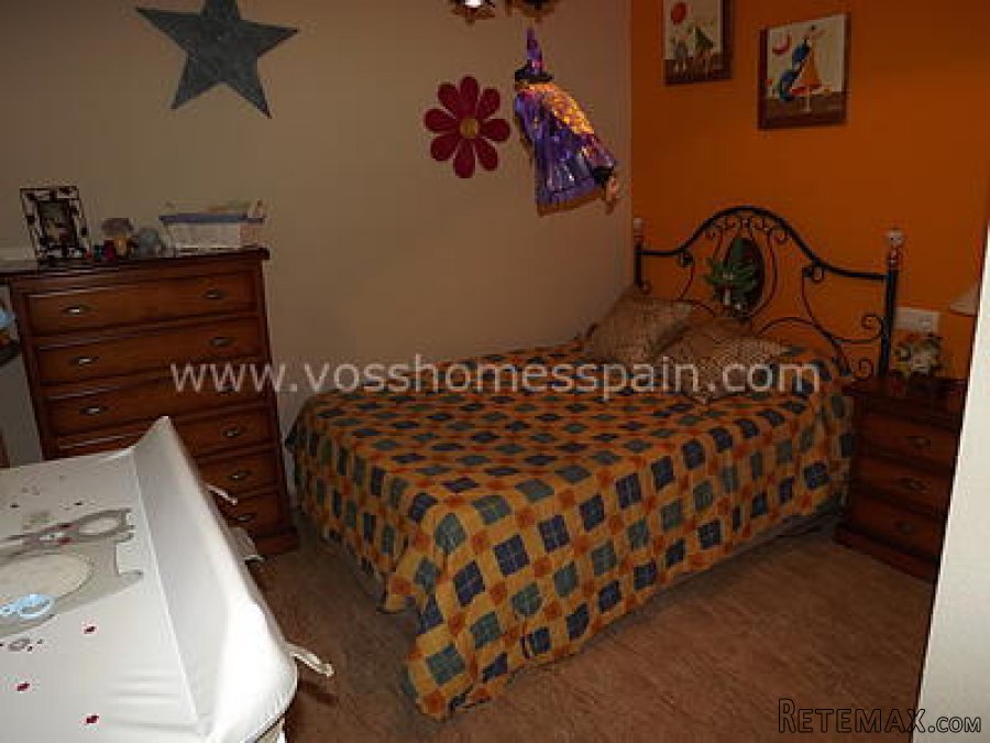 Large ground floor apartment in Huércal-Overa town. 3.. - 7