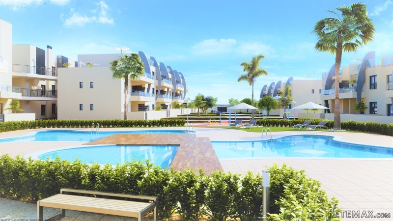Torre De La Horadada 2 Beds Top Floor..