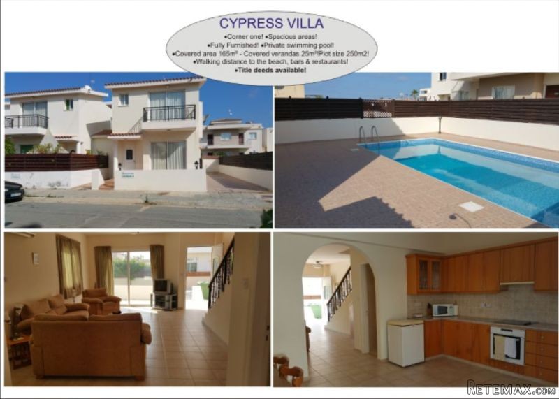 3 Bedroom Villa With Swimming Pool In..