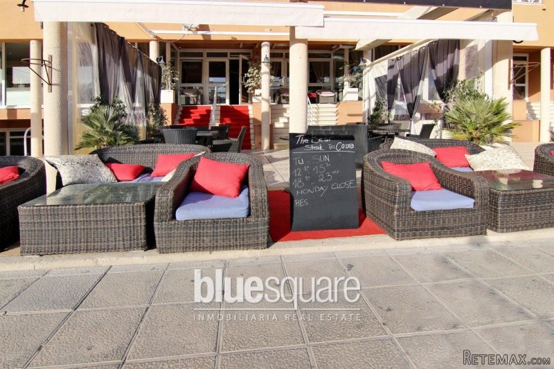 Beautiful restaurant close to the beach