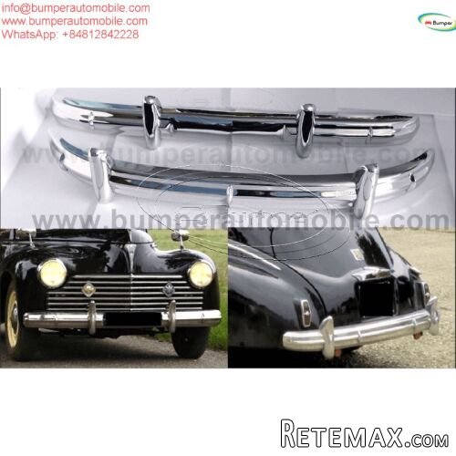 Peugeot 203 Coupe (1948 to 1968) bumper Parts for Classic