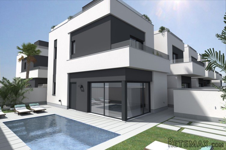 These 10 villas are located near Villamartin, near the golf.. - 2
