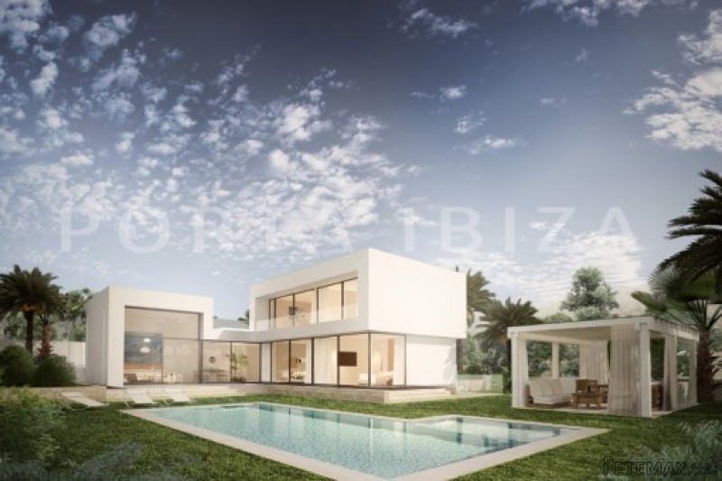 Wonderful villa under construction with..