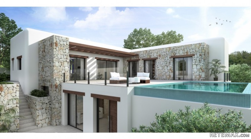 V1590 - New Construction Ibiza Style..