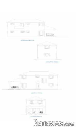 Blizina Barbana! Parcela s projektom za kuću! - 4