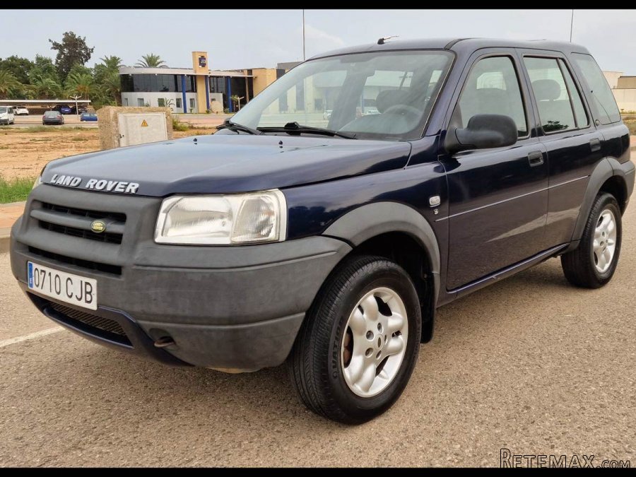 Land Rover Freelander 2.0 TD4 4x4